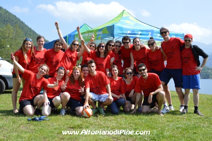 Facoltiadi 2014 a Baselga di Piné - Lago delle Piazze