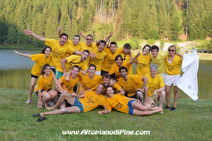 Facoltiadi 2014 a Baselga di Piné - Lago delle Piazze