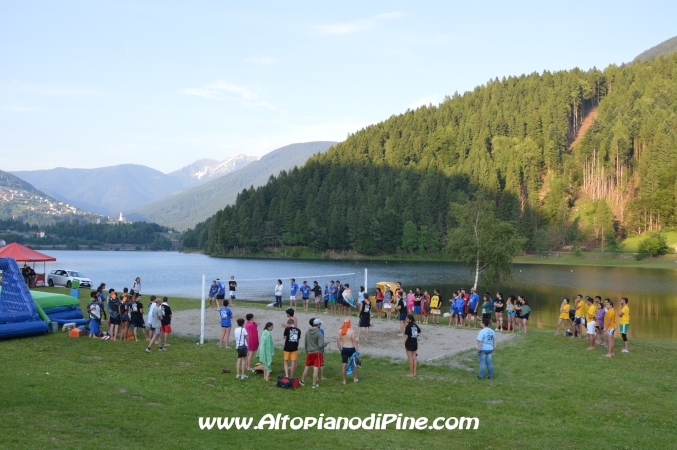Facoltiadi 2014 a Baselga di Piné - Lago delle Piazze