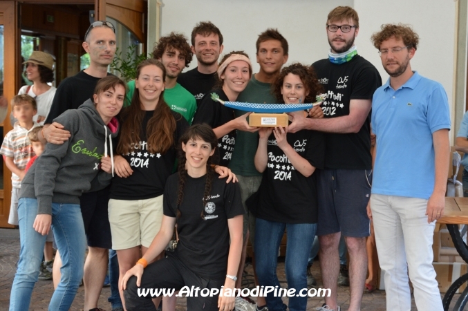 Facoltiadi 2014 a Baselga di Piné - Lago delle Piazze