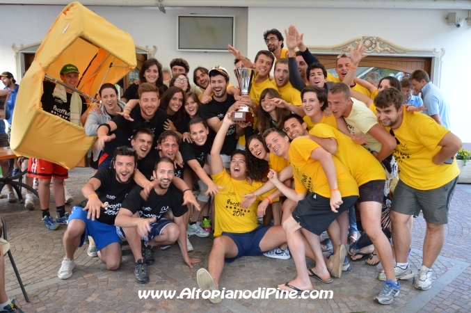 Facoltiadi 2014 a Baselga di Piné - Lago delle Piazze