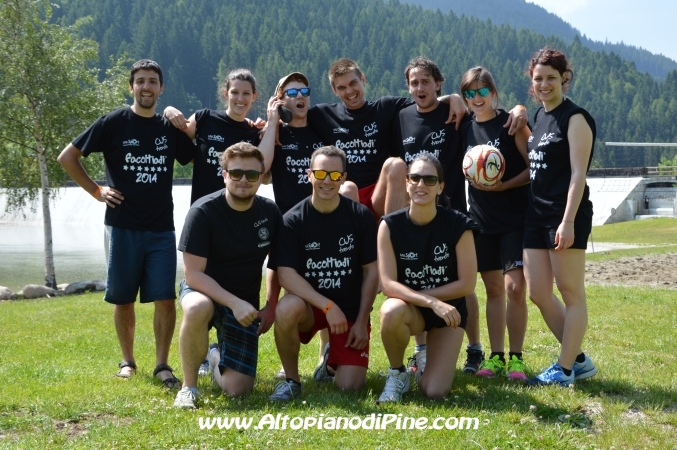 Facoltiadi 2014 a Baselga di Piné - Lago delle Piazze