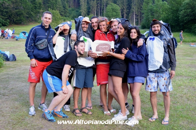 Facoltiadi 2014 a Baselga di Piné - Lago delle Piazze