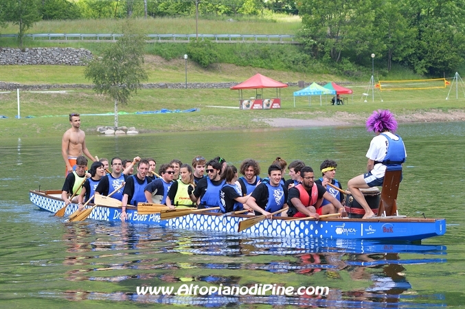 Facoltiadi 2014 a Baselga di Piné - Lago delle Piazze