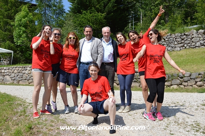 Facoltiadi 2014 a Baselga di Piné - Lago delle Piazze