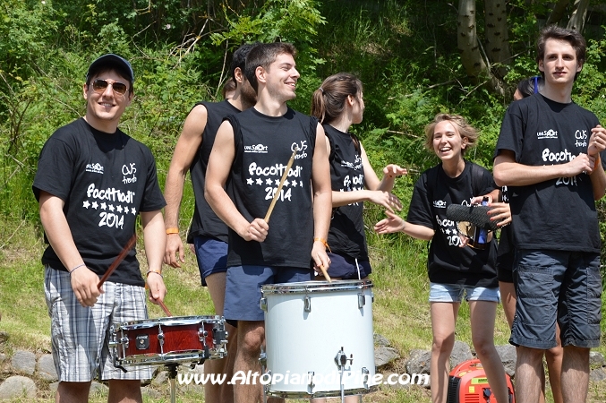 Facoltiadi 2014 a Baselga di Piné - Lago delle Piazze
