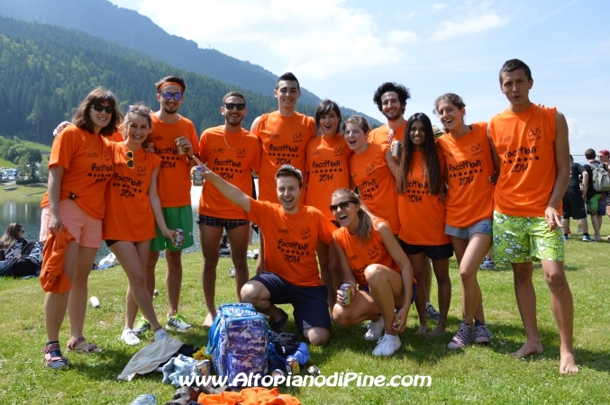 Facoltiadi 2014 a Baselga di Piné - Lago delle Piazze