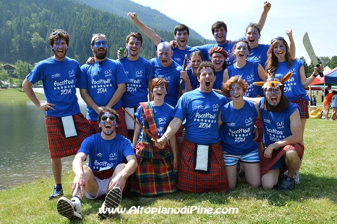 Facoltiadi 2014 a Baselga di Piné - Lago delle Piazze