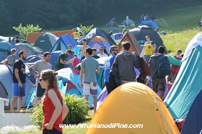 Facoltiadi 2014 a Baselga di Piné - Lago delle Piazze
