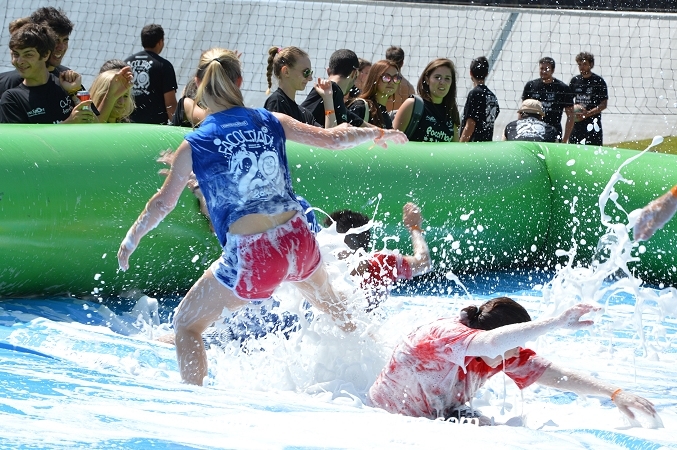 Facoltiadi 2014 a Baselga di Piné - Lago delle Piazze