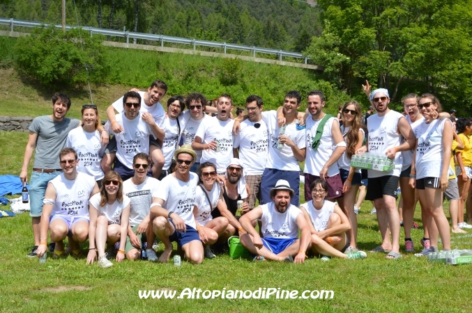 Facoltiadi 2014 a Baselga di Piné - Lago delle Piazze