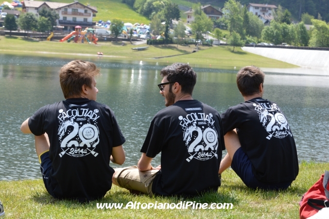 Facoltiadi 2014 a Baselga di Piné - Lago delle Piazze