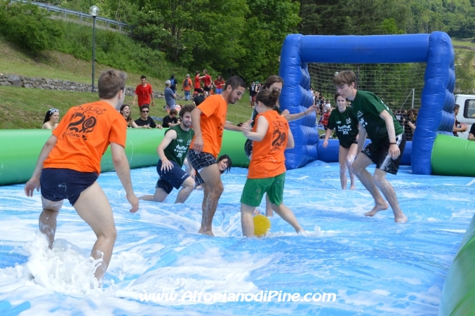 Facoltiadi 2014 a Baselga di Piné - Lago delle Piazze