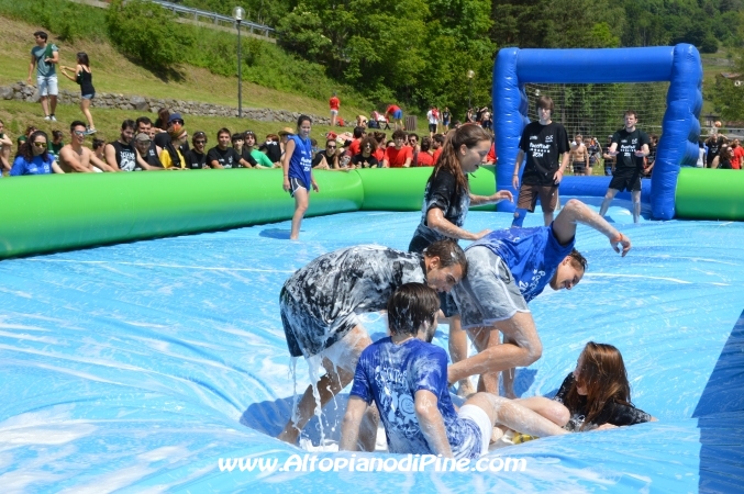 Facoltiadi 2014 a Baselga di Piné - Lago delle Piazze