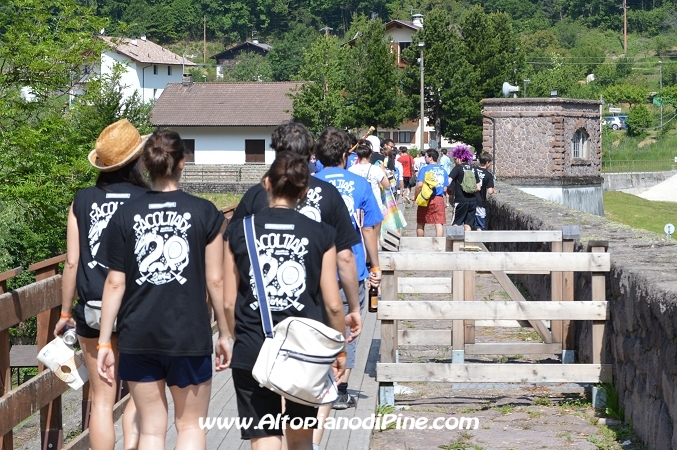 Facoltiadi 2014 a Baselga di Piné - Lago delle Piazze