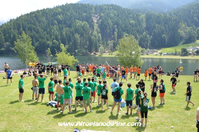 Facoltiadi 2014 a Baselga di Piné - Lago delle Piazze