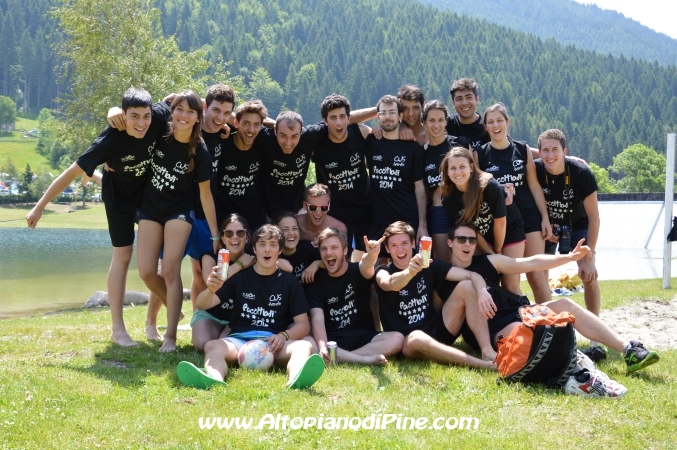 Facoltiadi 2014 a Baselga di Piné - Lago delle Piazze