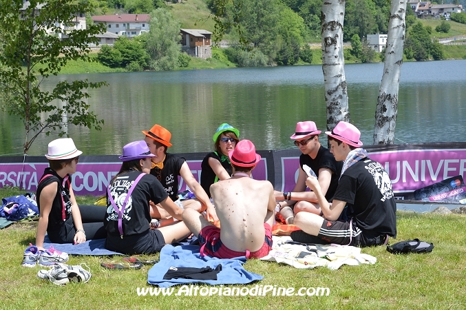 Facoltiadi 2014 a Baselga di Piné - Lago delle Piazze