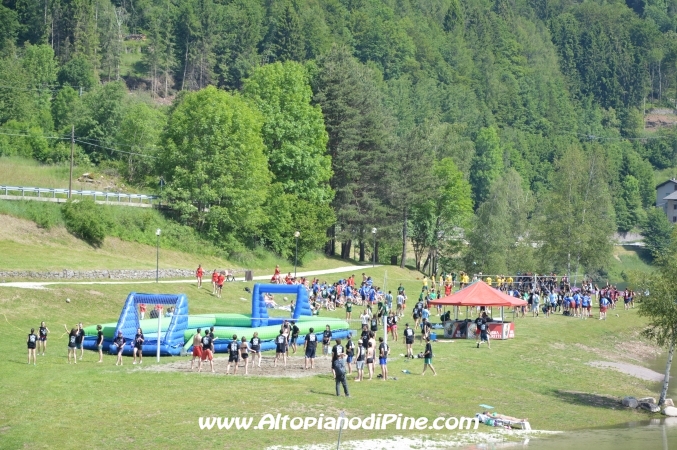 Facoltiadi 2014 a Baselga di Piné - Lago delle Piazze