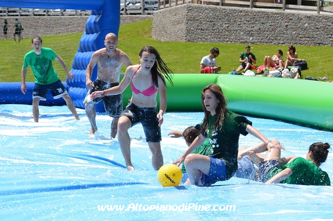 Facoltiadi 2014 a Baselga di Piné - Lago delle Piazze