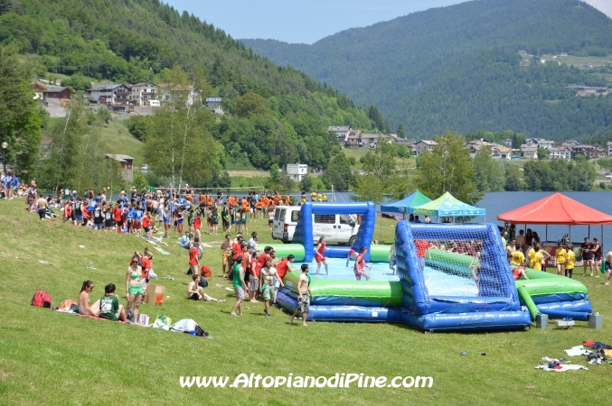 Facoltiadi 2014 a Baselga di Piné - Lago delle Piazze