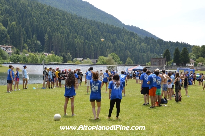 Facoltiadi 2014 a Baselga di Piné - Lago delle Piazze