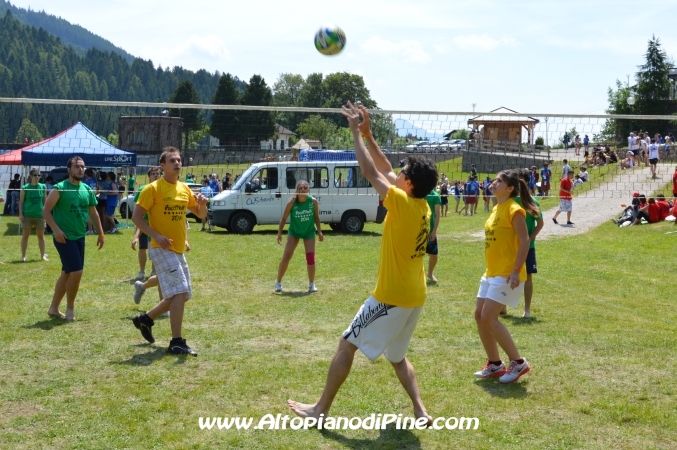 Facoltiadi 2014 a Baselga di Piné - Lago delle Piazze