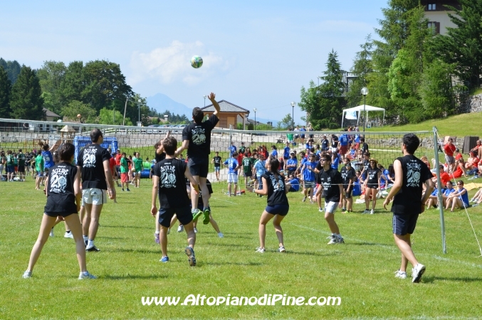 Facoltiadi 2014 a Baselga di Piné - Lago delle Piazze
