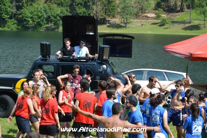 Facoltiadi 2014 a Baselga di Piné - Lago delle Piazze