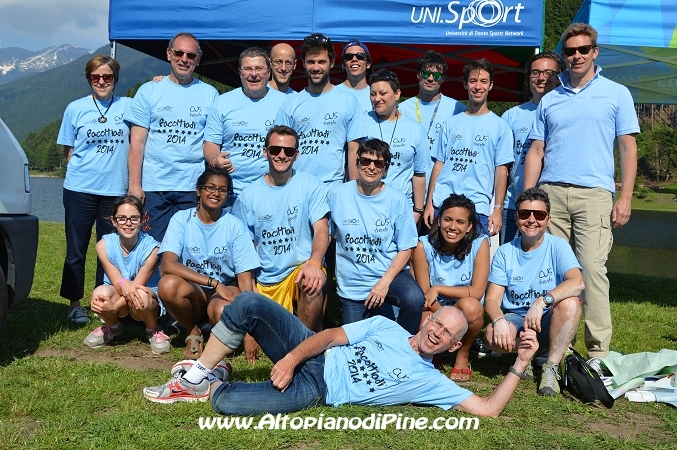 Facoltiadi 2014 a Baselga di Piné - Lago delle Piazze