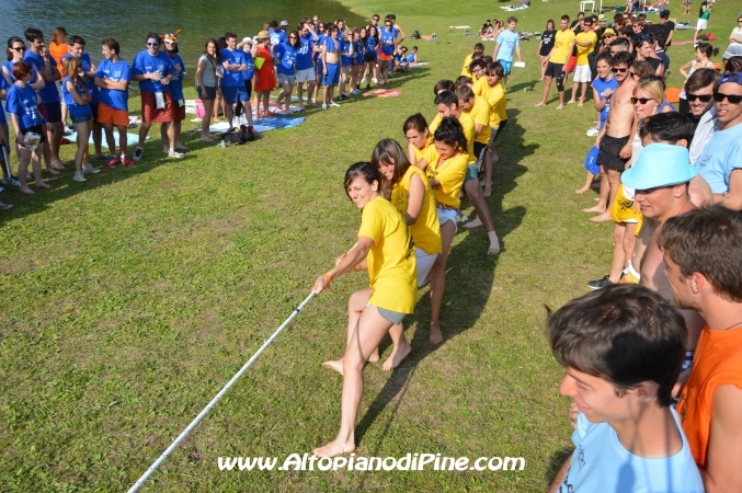 Facoltiadi 2014 a Baselga di Piné - Lago delle Piazze