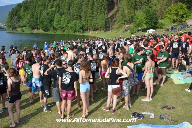 Facoltiadi 2014 a Baselga di Piné - Lago delle Piazze