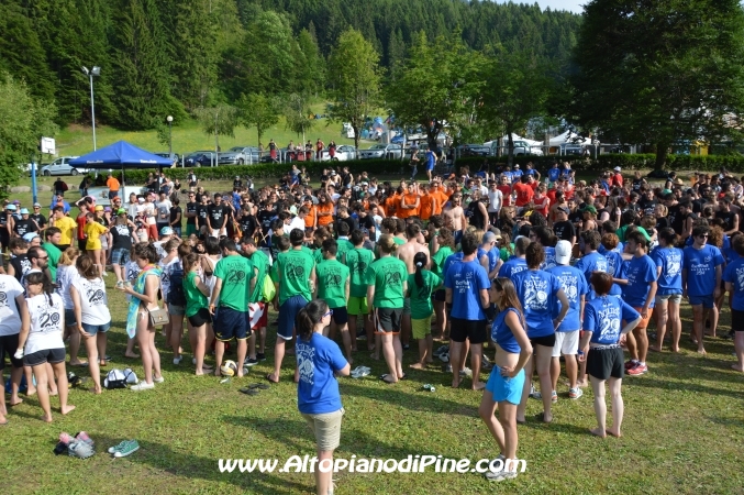 Facoltiadi 2014 a Baselga di Piné - Lago delle Piazze