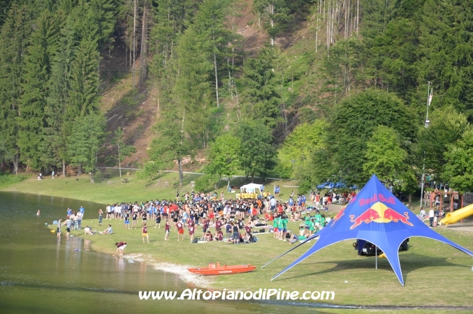 Facoltiadi 2014 a Baselga di Piné - Lago delle Piazze
