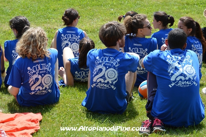 Facoltiadi 2014 a Baselga di Piné - Lago delle Piazze