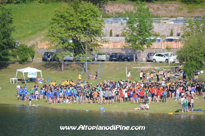 Facoltiadi 2014 a Baselga di Piné - Lago delle Piazze