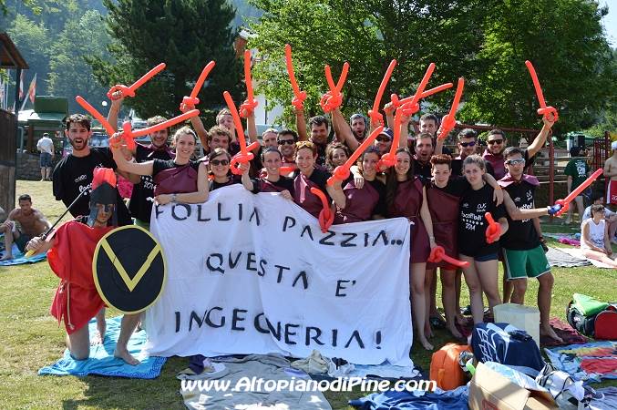 Facoltiadi 2014 a Baselga di Piné - Lago delle Piazze