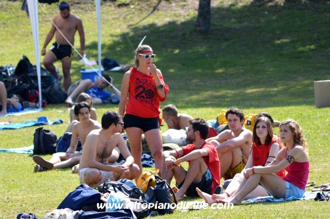 Facoltiadi 2014 a Baselga di Piné - Lago delle Piazze