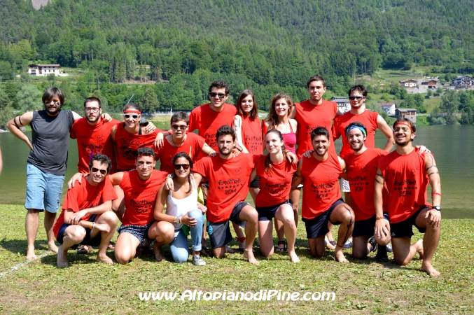 Facoltiadi 2014 a Baselga di Piné - Lago delle Piazze