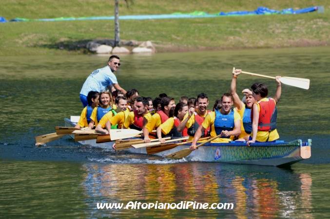 Facoltiadi 2014 a Baselga di Piné - Lago delle Piazze