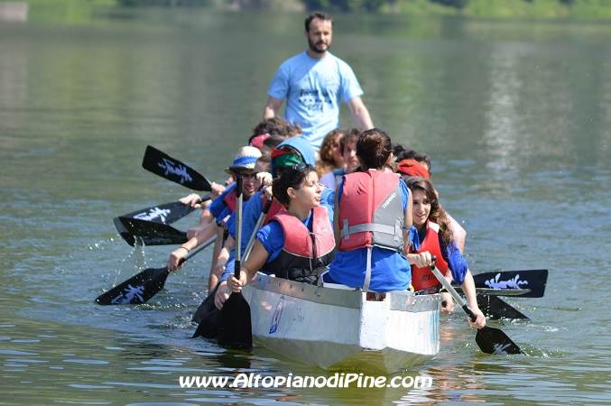 Facoltiadi 2014 a Baselga di Piné - Lago delle Piazze