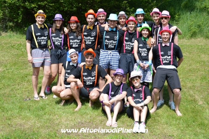 Facoltiadi 2014 a Baselga di Piné - Lago delle Piazze