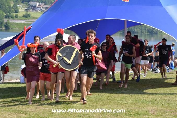 Facoltiadi 2014 a Baselga di Piné - Lago delle Piazze