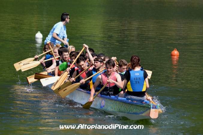 Facoltiadi 2014 a Baselga di Piné - Lago delle Piazze