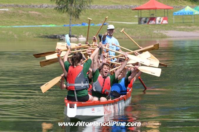 Facoltiadi 2014 a Baselga di Piné - Lago delle Piazze