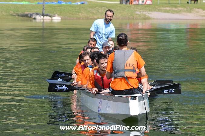 Facoltiadi 2014 a Baselga di Piné - Lago delle Piazze