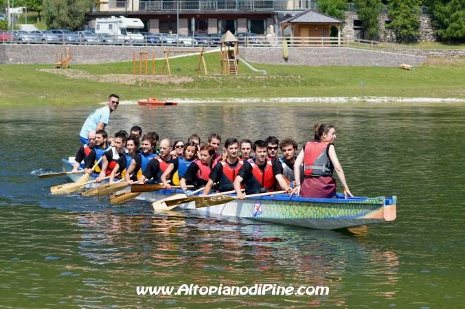 Facoltiadi 2014 a Baselga di Piné - Lago delle Piazze