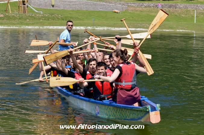 Facoltiadi 2014 a Baselga di Piné - Lago delle Piazze