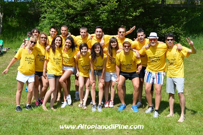 Facoltiadi 2014 a Baselga di Piné - Lago delle Piazze
