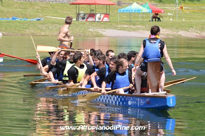 Facoltiadi 2014 a Baselga di Piné - Lago delle Piazze